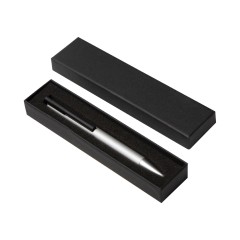 Металлическая шариковая ручка с флеш-картой на 8 Гб "Jobs", серебристая