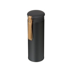 Вакуумный термос «Engage», 450 мл, тубус, черный