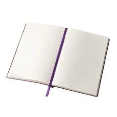 Блокнот А5 "Scribe", гибкая обложка, 96 листов 80 гр/м2 , фиолетовый