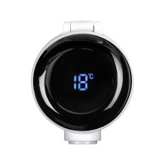 Вакуумная термокружка Waterline с медной изоляцией «Bravo», 400 мл, тубус, белый (Р)