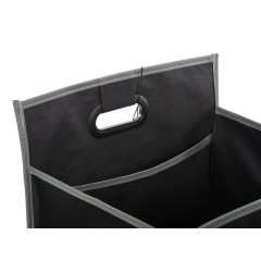 Органайзер-гармошка для багажника "Conson", черный/серый