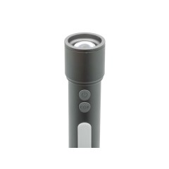 Фонарь аккумуляторный с регулируемым фокусом "Vortez", 9 режимов, 650 Лм