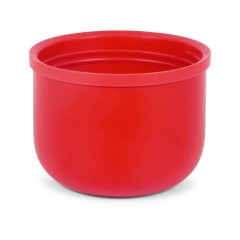 Термос Relaxika 101 (1 литр), красный (без лого)