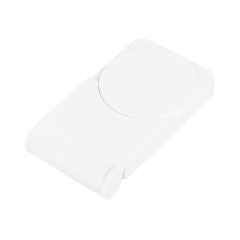 Внешний магнитный аккумулятор "MagnIQ", белый, 5000 mAh