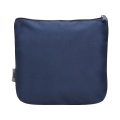Косметичка из полиэстера 300D с подкладкой "Amalia", темно-синий