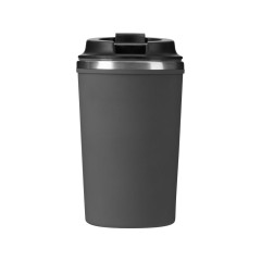 Герметичная термокружка на присоске "Kick", 350 мл, серый