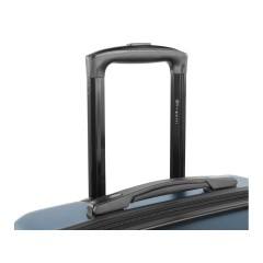 Чемодан BUGATTI Kallisto, синий, АБС-пластик, 44,5х26х63,5 см, 65 л