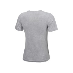 Футболка "Heavy Super Club" женская, серый меланж
