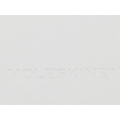 Записная книжка Moleskine Classic (в линейку) в твердой обложке, Medium (11,5x18 см), белый