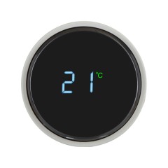 Вакуумный термос «Module X» с индикатором температуры, 500 мл, тубус, серый Cool grey 7C