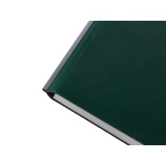 Блокнот А5 "Scribe", гибкая обложка, 96 листов 80 гр/м2, зеленый