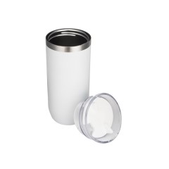 Вакуумный термостакан «Volcano», 450 мл, белый