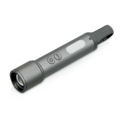 Фонарь аккумуляторный с регулируемым фокусом "Vortez", 9 режимов, 650 Лм