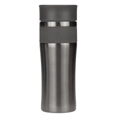 Термокружка вакуумная Polo, серая