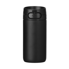 Термокружка вакуумная Toledo, черная глянцевая