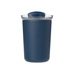 Термокружка вакуумная Strada, синяя
