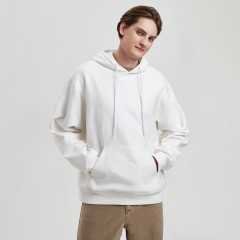 Худи релакс унисекс ADVENTURE, белый, размер 3XL/4XL