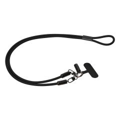 Кабель-ланьярд Voltrix, черный