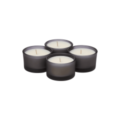 Набор ароматических свечей Sento, серый
