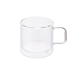 Кружка стеклянная с двойными стенками Luna