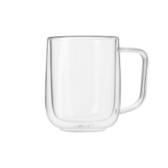 Кружка стеклянная с двойными стенками Viora