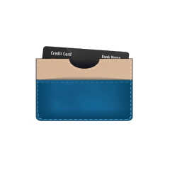 Кардхолдер Domi Plus. Под заказ