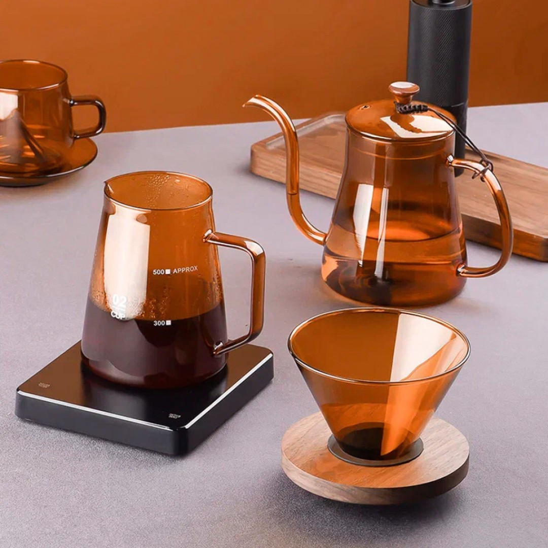Кофейный набор Xiaomi Circle Joy Amber Coffee Maker Set (CJ-CF09)