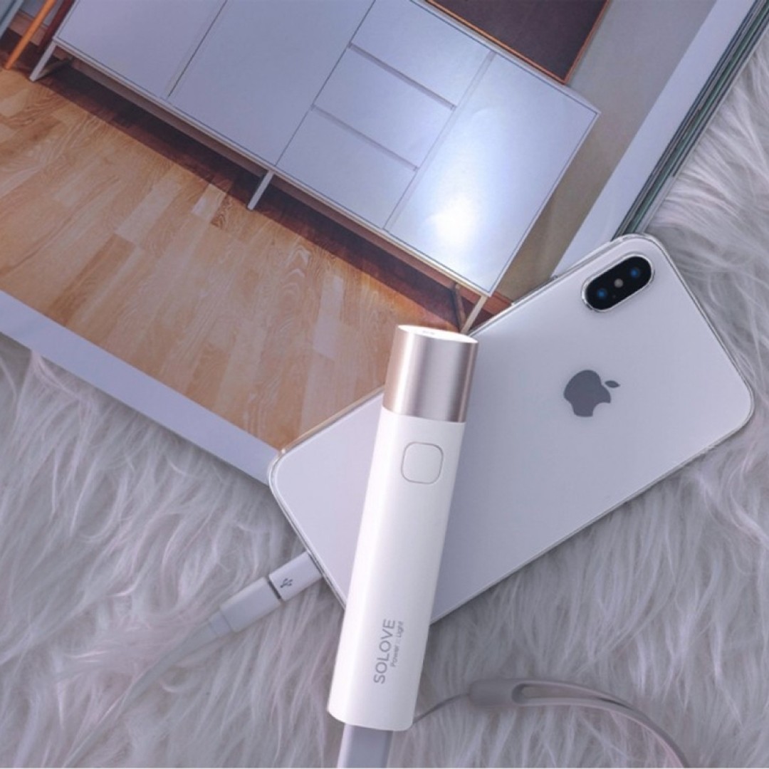Фонарь Xiaomi Solove X3/X3s Portable Flashlight Power