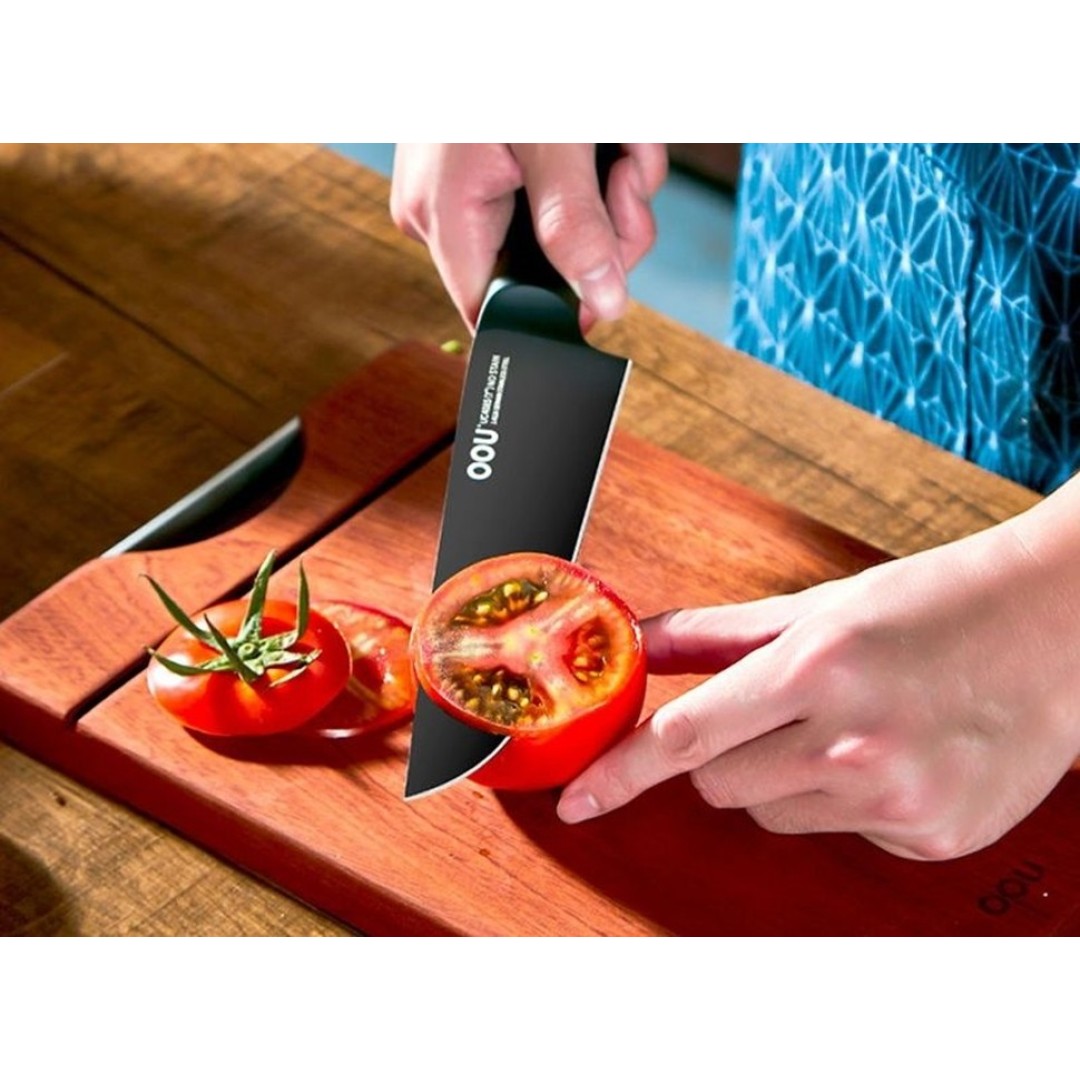 Набор кухонных ножей Xiaomi OOU Black Shark Kitchen Set (7 предметов) (YUG8GYU)
