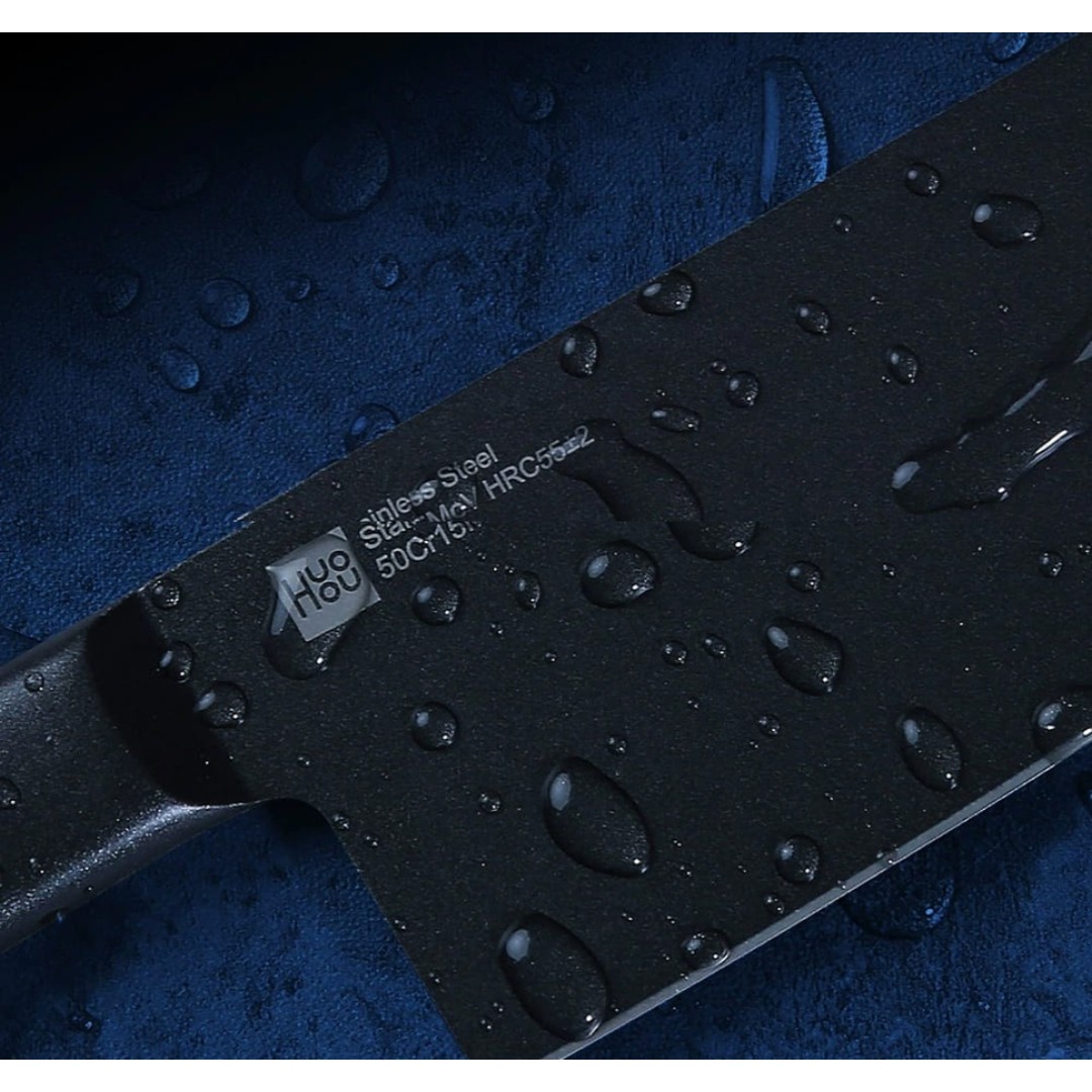 Набор кухонных ножей Xiaomi Huo Hou Heat Cool Non-stick Knife Set (HU0076)