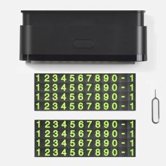 Автовизитка Xiaomi Hoco CPH19 One-click