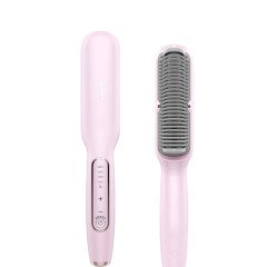 Расческа-выпрямитель Xiaomi Yueli Negative Ion Straight Hair Comb (HS-528P)