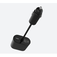 Автомобильный разветвитель прикуривателя Xiaomi Roidmi 2S Splitter 1 to 2 Charging Port