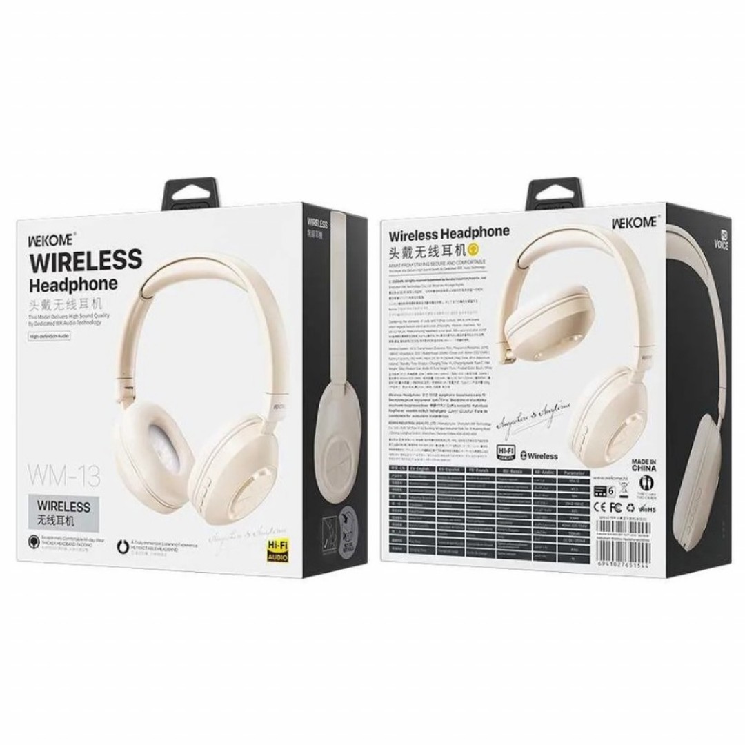 ​Беспроводные наушники WEKOME WM-13