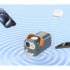 Внешний аккумулятор GREENOE Protable Power bank 60000mah 100w (C100)