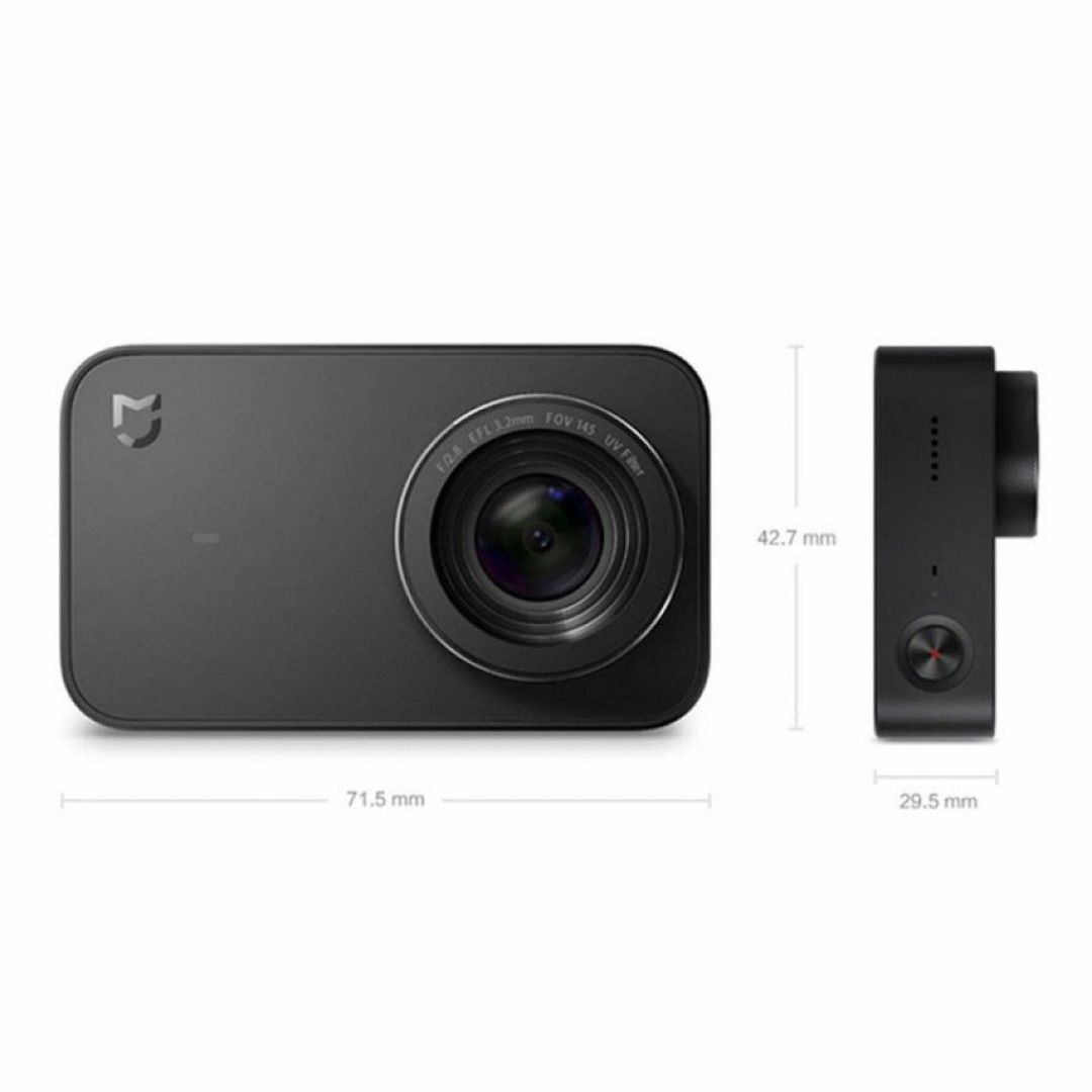 Экшн-камера Xiaomi Mijia Small Camera 4K (ZRM4028CN)