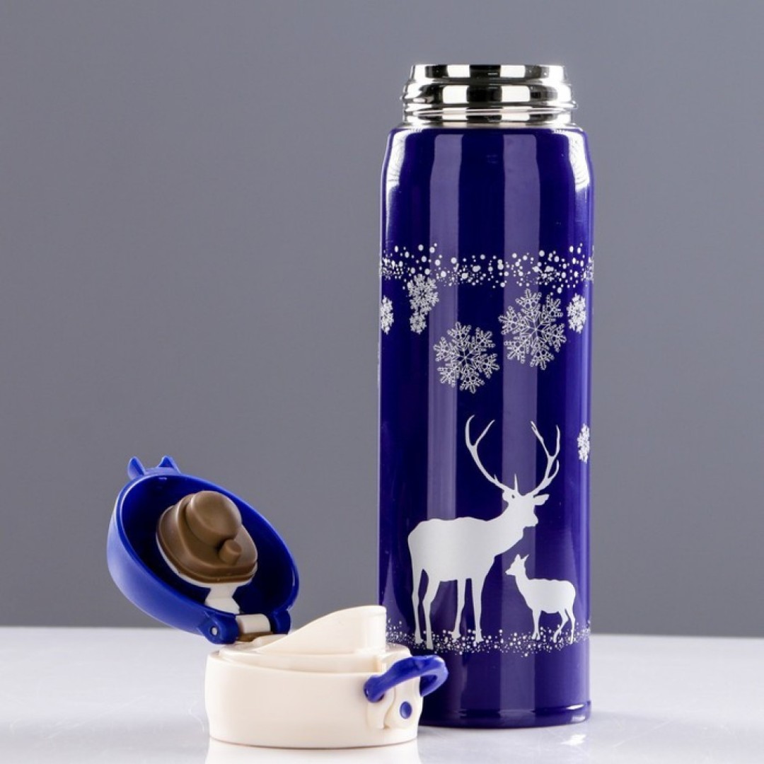 Термос Xiaomi Tomic Carved Fawn Christmas Mug 500 мл