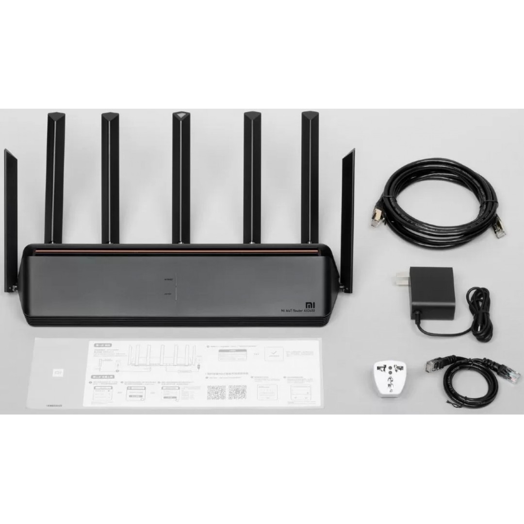 Wi-Fi роутер Xiaomi Mi AIoT AX3600 (AX3600)