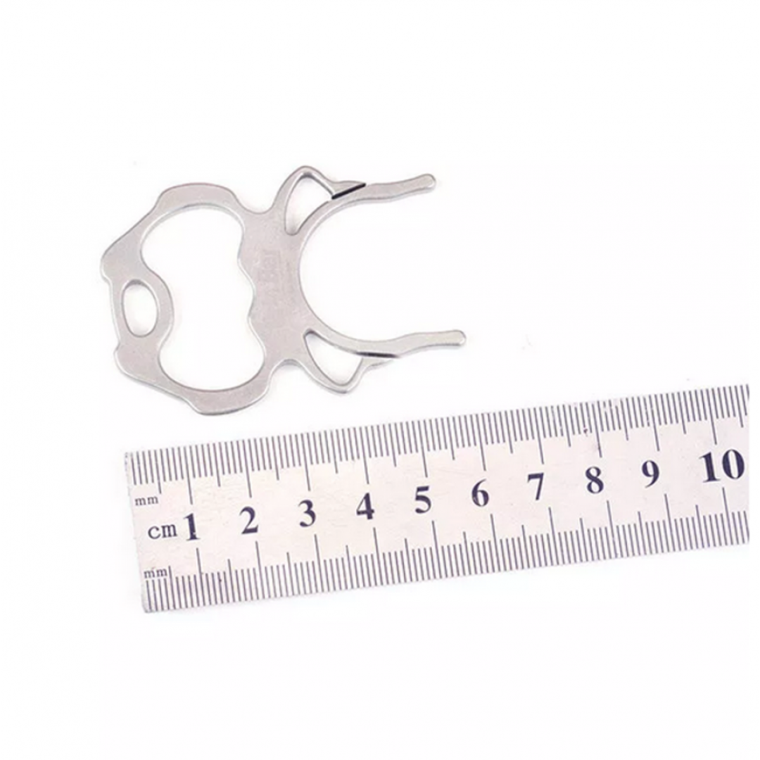 Открывалка для бутылок Xiaomi NexTool Grin Bar многофункциональная (KT501)