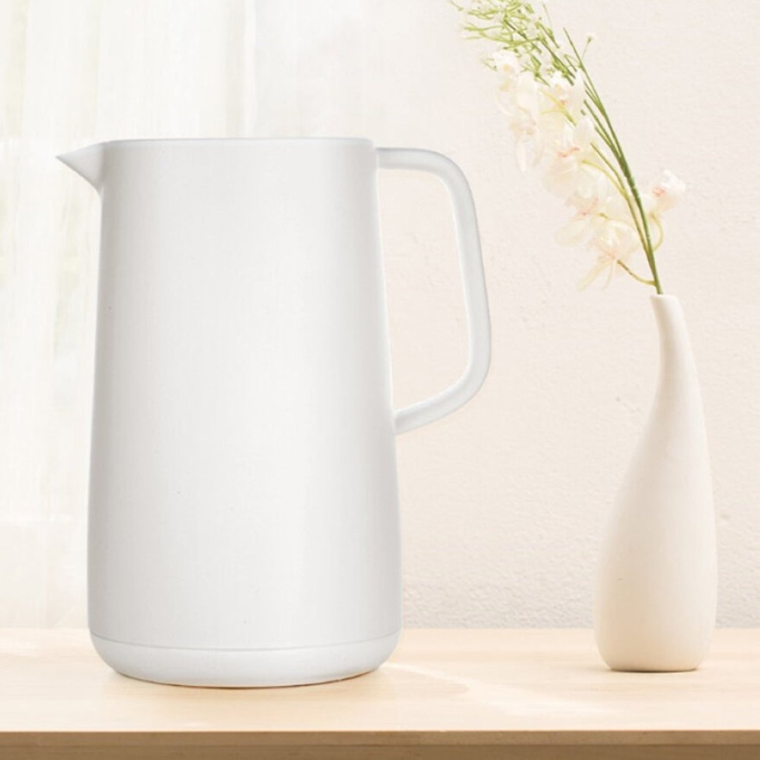 Термокружка ArtiArt Swan Tea Pot (DRIN066)