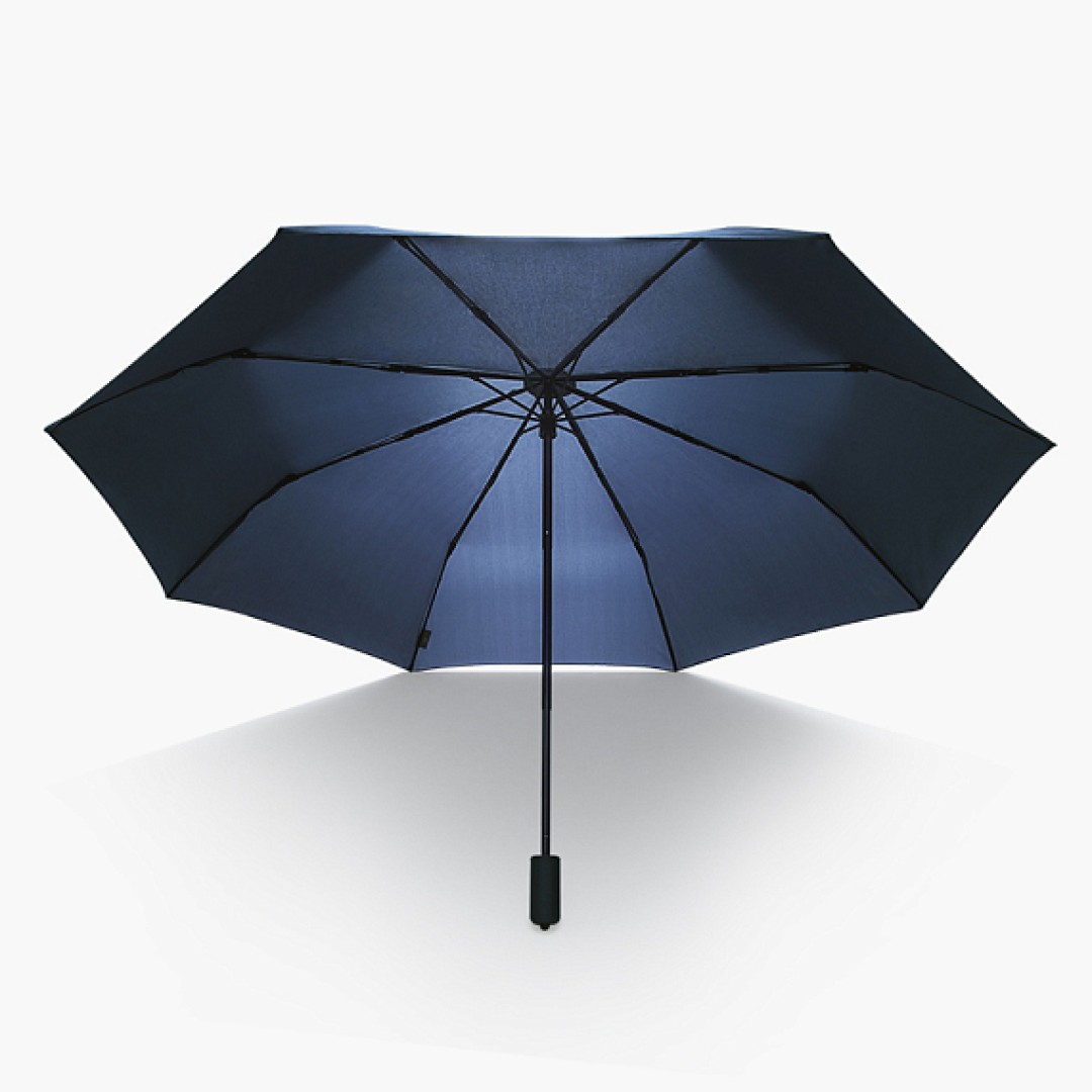 Зонт Xiaomi NINETYGO Oversized Portable Umbrella, стандартная версия (90COTNT1807U-BL01)
