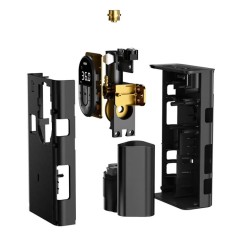 Автомобильный компрессор Baseus Energy Source Inflator Pump (CRCQB02-0A)