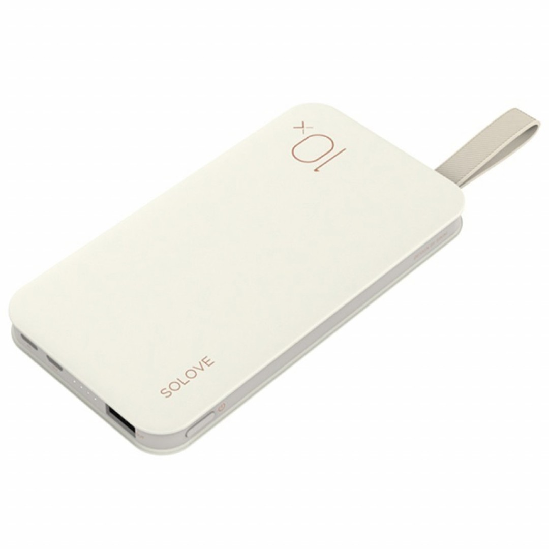 Внешний аккумулятор Xiaomi Solove Power Bank X8 10000 mAh
