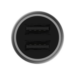 Автомобильное зарядное устройство Xiaomi Car Charger Fast Charge Version 18W 2хUSB (CC05ZM)