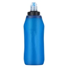 Складная бутылка для воды с фильтром 600 мл Qwerty Collapsible Water Bottle With Filter