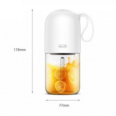 Портативный блендер Xiaomi Deerma Fruit Juicer (DEM-NU01)