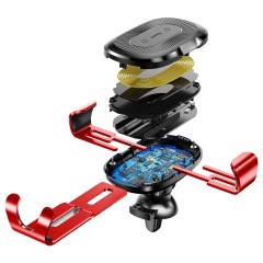 Автомобильный держатель с беспроводной зарядкой Baseus Wireless Charger Gravity Car Mount (WXYL-09)