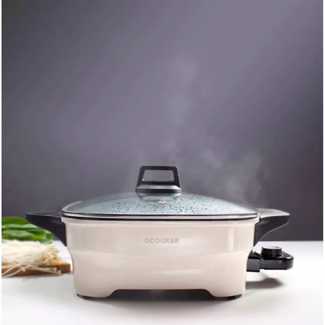 Электросковорода Xiaomi Qcooker Кitchen Hot Pot Multifunctional (CR-HG02A)