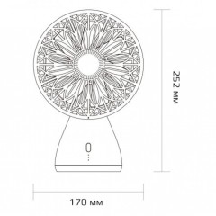 Настольный вентилятор Xiaomi Sothing Bridal Bouquet (DSHJ-S-2113)