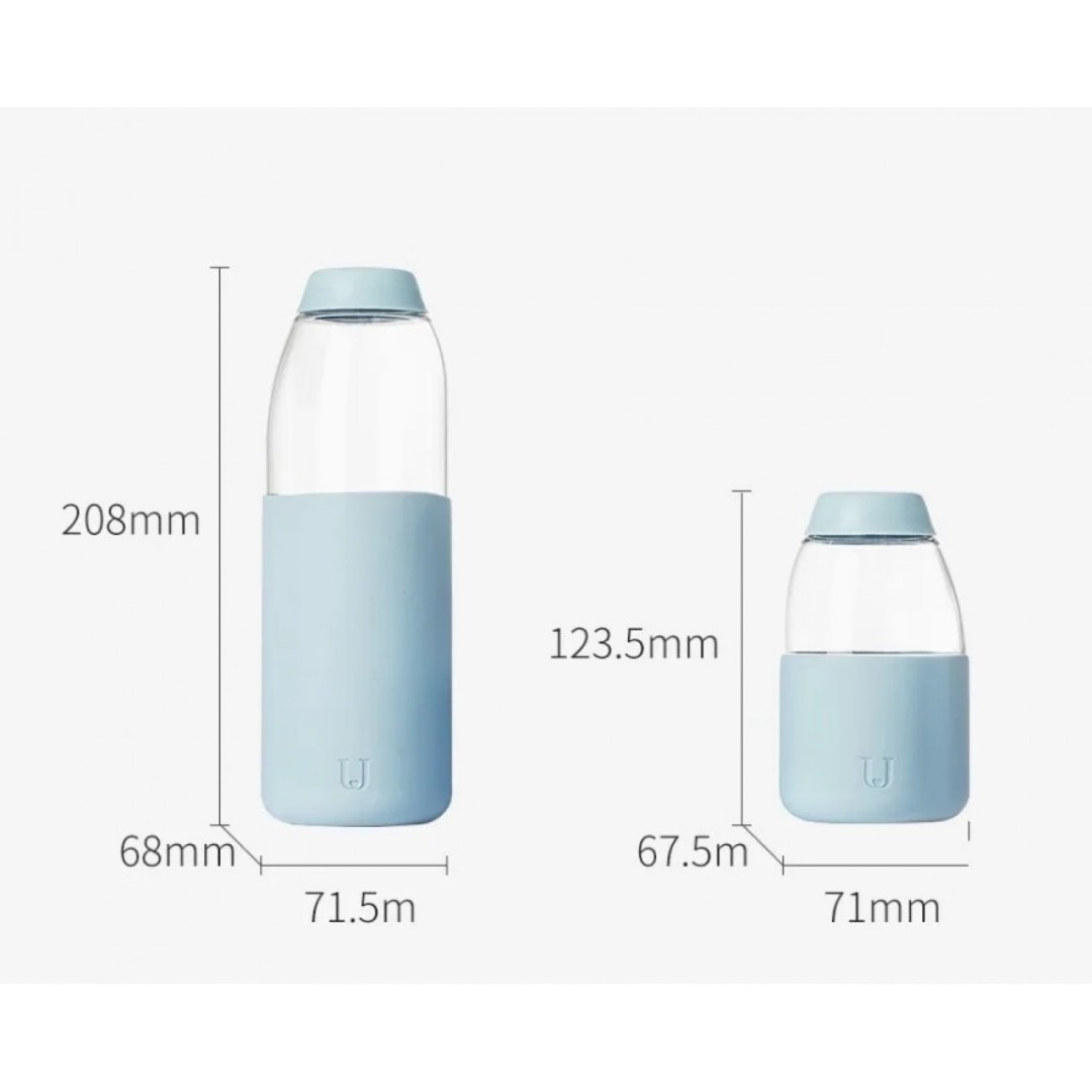 Бутылка для воды 560 мл Xiaomi Jordan&Judy Tea Cup (DMH-HO047-L)